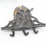WINTENT Cast Iron Rabbit Wall Hook Rack (Rabbit-4)