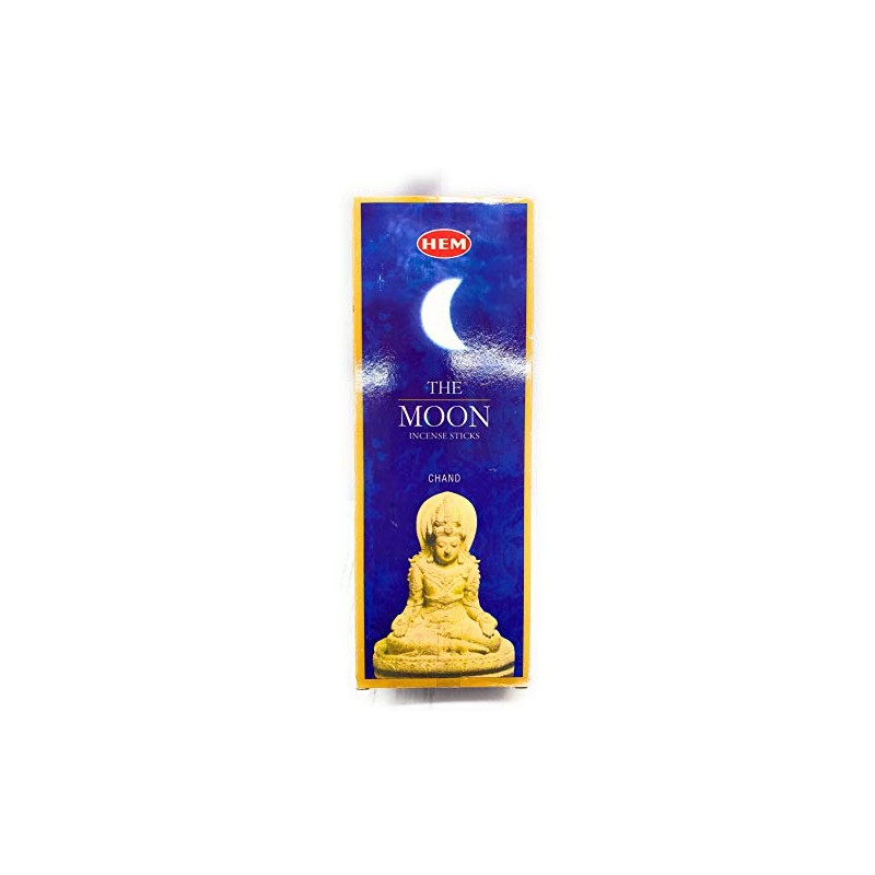 : Hem The Moon Hexa Incense Stick, 6Packs X 20