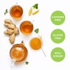 Prince of Peace Instant Ginger Honey Crystals w/Turmeric, 25 Sachets