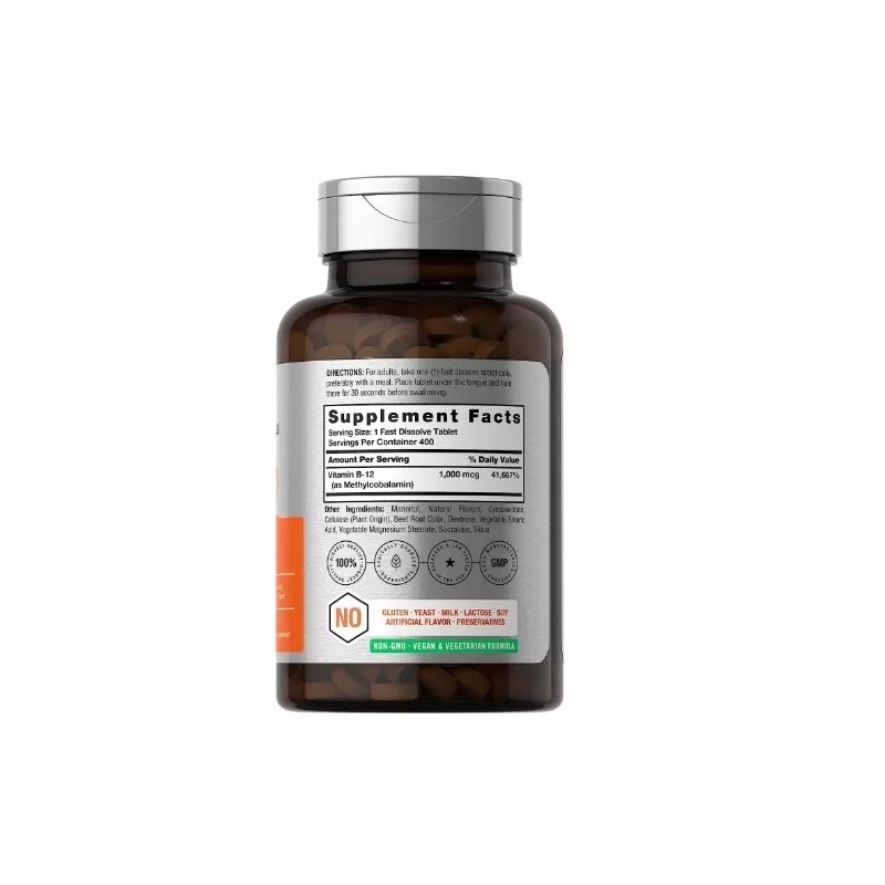 Horbaach Vitamin B12 Sublingual 1000 mcg, Methylcobalami