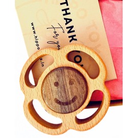 HippoToys Baby Toys 0-6 Months,Infant Toys,Newborn Toys, 6 Month Old Must Haves, Baby Rattles 0-6 Months, 3-6 Month Toys, 0-3 Month Toys, Rattle Toys for Babies,Toys for 3 Month Old,4 Month Must Haves