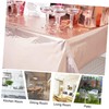 Tofficu 2pcs Premium Tablecloth Multi-Functional Elegant Party Decorations for Weddings