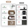 Tiostep Clip and Go Strap for Phone with Wallet Crossbody