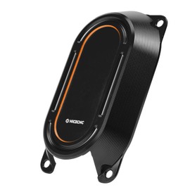 NICECNC Orange Throttle Body Side Cover for Large Gliders Throttle Body Cap Cover Heat Shield Compatible with Harley Road King Special FLHRXS 2017-2024, Replacement for 14420029, See Fitments