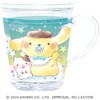 Klux Sanrio Characters Glitter Cup/Pom Pom Pudding 124464