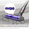 JEDELEOS - Rollo de cepillo para polvo para Dyson V12
