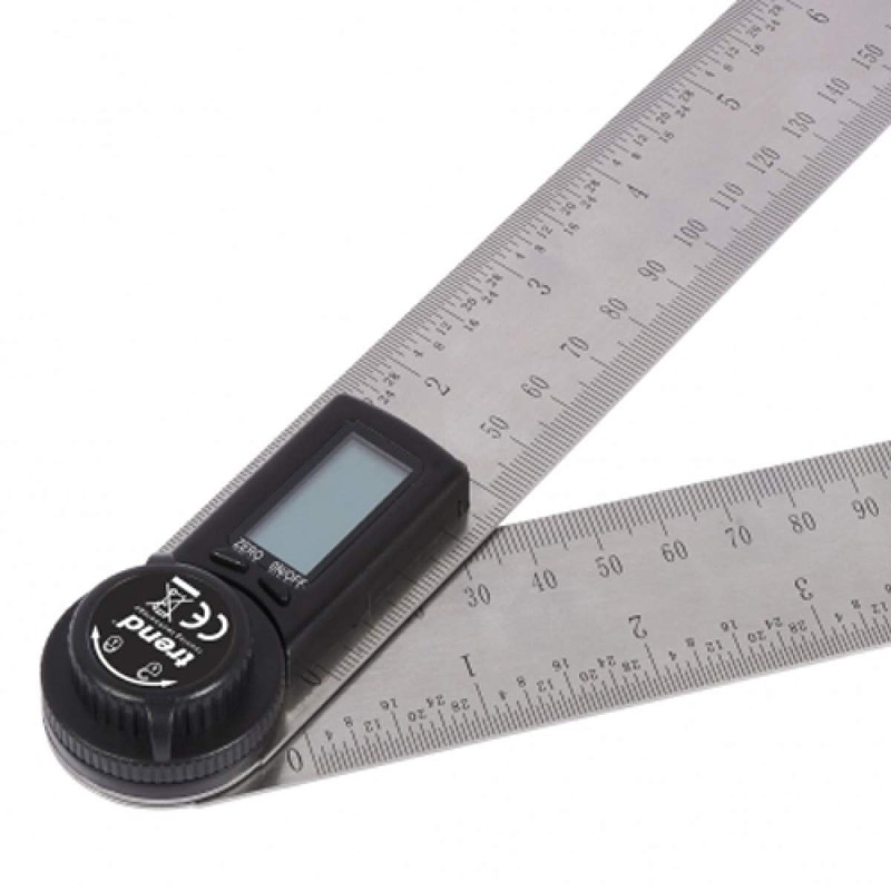Trend DAR/300 Digital Angle Rule 300mm