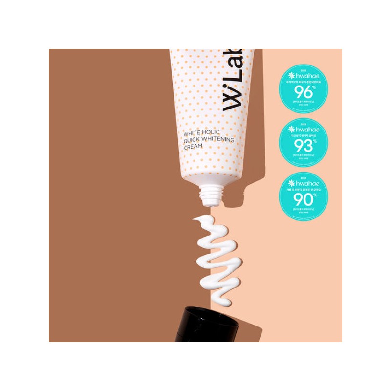 W.Lab 더블유랩 화이트홀릭 퀵 화이트닝 크림 50ml W.Lab Whiteholic Quick