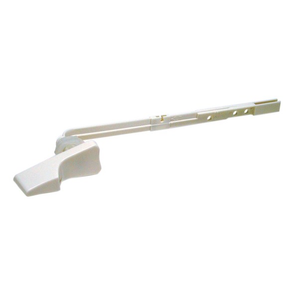 Danco 88593 White, Trim-to-Fit Tank Trip Lever, 10 in. length