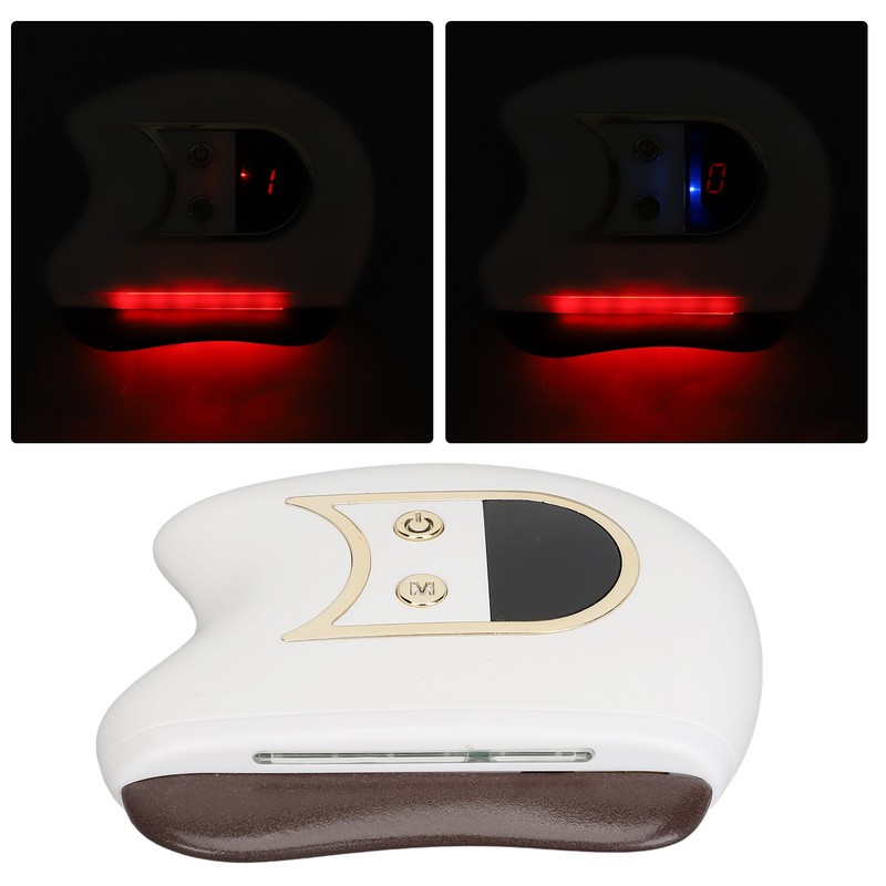 Electric Stone Needle Scraping Board Hot Compress Face Sculpting Rechargeable