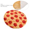 Pizza Blanket for Adults and Kids Soft Flannel Throw Blanket