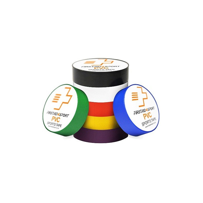 Firstaid4sport PVC White Sports Tape