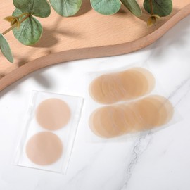 FdcLixuvol 100 Pcs Running Nipple Patch Covers Men Anti Chafing Stick Mens Nipple Tape Nip Patch Nipple-Protector Patches Breathable Nipple-Guard for Runners Sports Gym