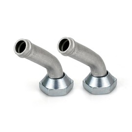 H-Jun 2Pcs Transmission Cooler Oil Tube Connector Compatible with Honda CR-V 2.4 L4 2002-2006