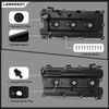Pair Left Right Engine Valve Covers Compatible with 2005-2019 Nissan