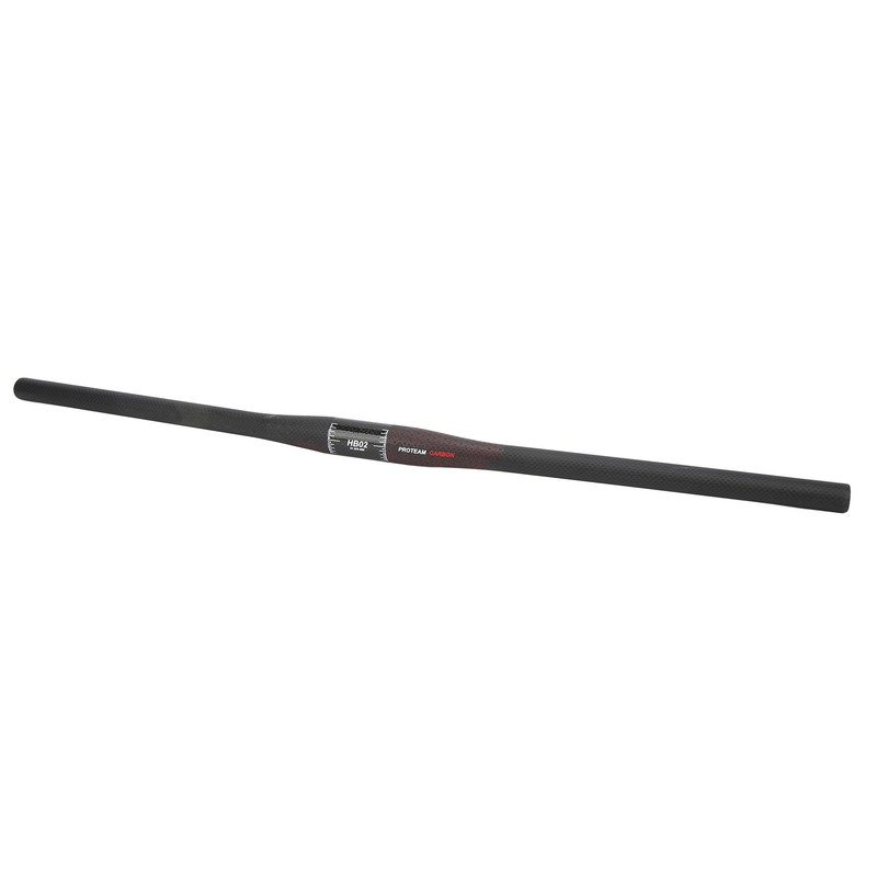 760mm Mountain Bike Riser Handle Bar 3K Carbon Fiber Construction