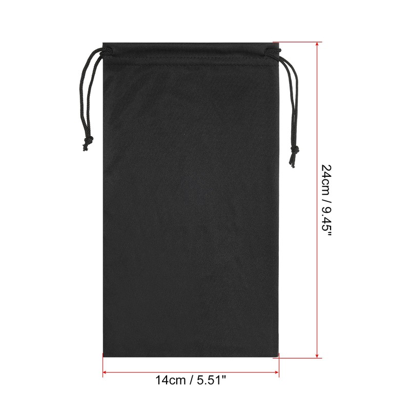 PATIKIL Ski Goggles Bag Soft Microfiber Pouch Protective Storage Case