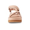 Teva Women's Flatform Universal Sandal, Maple Sugar/Lion, 9