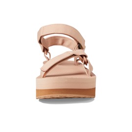 Teva Women's Flatform Universal Sandal, Maple Sugar/Lion, 9