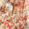 CARPEDIEM Collage Notebook Sticker Collage Lace Paper Cute DIY Handmade