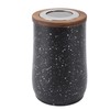 Coffee Bean Canister Airtight Stainless Steel Visible 800ml with Spoon