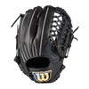 Wilson WBW103093/REY7WF EZC (Easy Catch) Outfielder Left Throw Black General