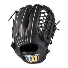 Wilson WBW103093/REY7WF EZC (Easy Catch) Outfielder Left Throw Black General Soft Baseball Glove