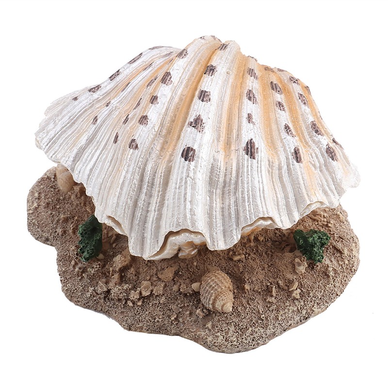 Aquarium Decoration Coral Reef Aerating Action Ornament Fish Tank Shell