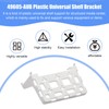 2PCS 49605-aub Structured Media Panel Accessories Enclosure Universal Shelf Mounting