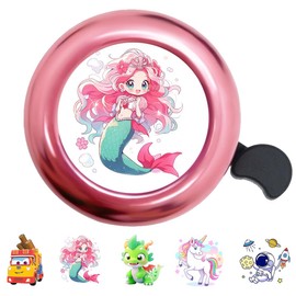 Children's Bicycle Bell, Bicycle Bell, Boys/Girls Bicycle Bell, Bike Bell Kids, Children's Bicycle Balance Bike Accessories, Children's Bicycle Bell, Many Colours