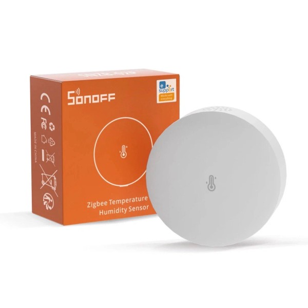 SONOFF SNZB-02P Zigbee Temperature & Humidity Sensor Smart Home Remotely