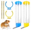 Small Animal Water Bottle, Set of 2 Colors, Leak Proof