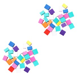 Ipetboom 2pcs 1 Nail Buffering Block Disposable Nail Files Disposable Nail Buffer Mini Nail Sanding Nail Sponge Manicure Buffer Nail Polishing File Nail Polisher Nail Buffers Square Cushion