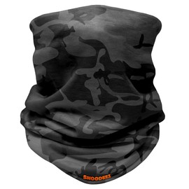 Kids Camo Multifunctional Snood Headwear (Midnight, One Size)