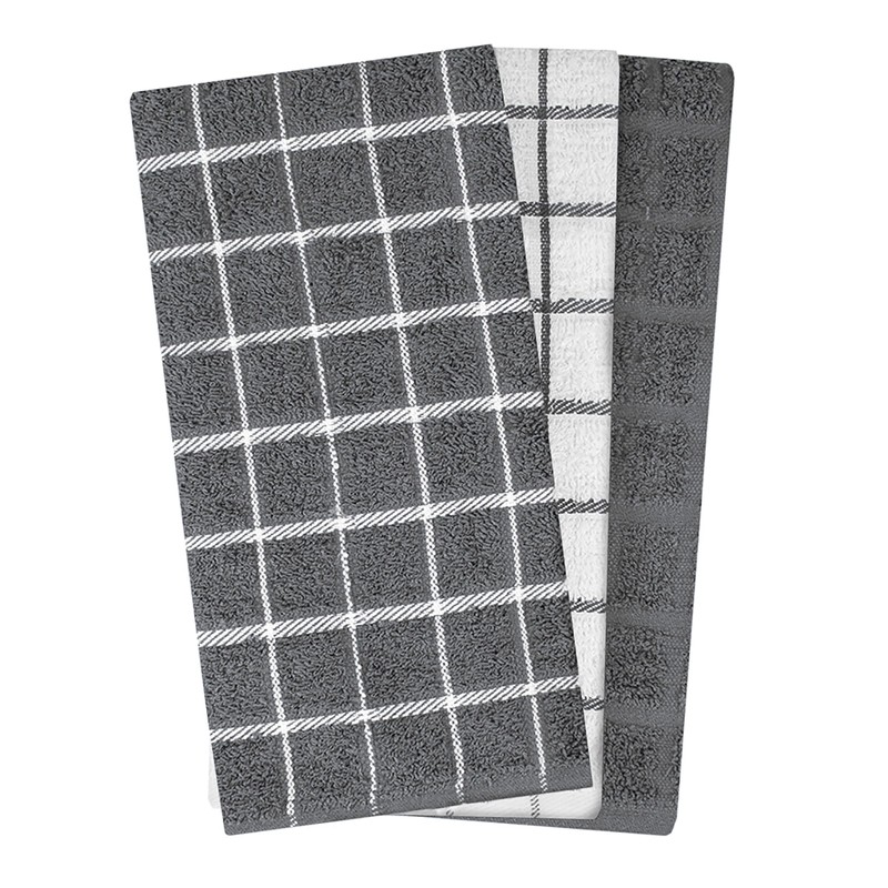 Ritz Premium Kitchen Towel & Dish Cloth Set, Highly Absorbent,
