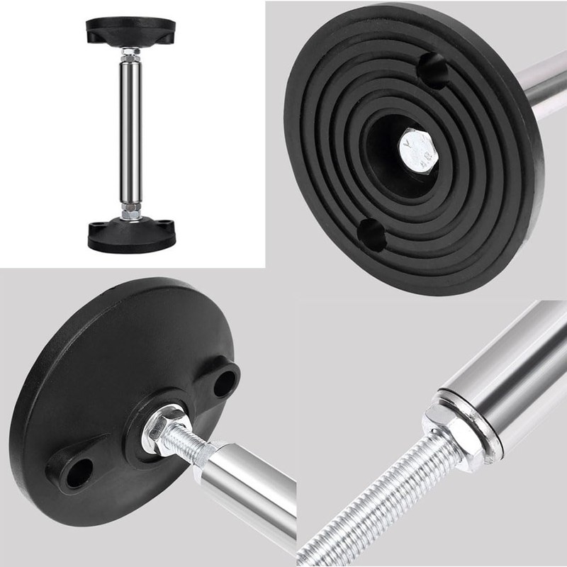 ZH-ZHENGHENG Sink Support-Adjustable Stainless Steel Support Strip, Sink Legs for