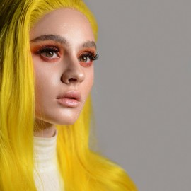 ARCTIC FOX Vegan and Cruelty-Free Semi-Permanent Hair Color Dye (8 Fl Oz, COSMIC SUNSHINE)