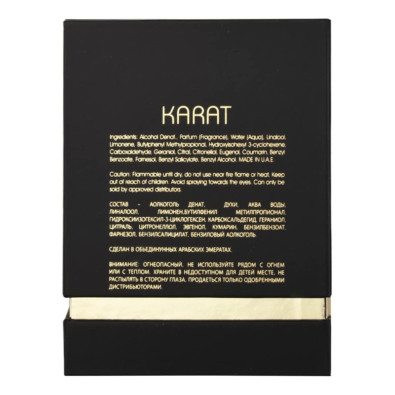 Maison Alhambra Karat By Maison Alhambra Eau De Parfum Spray
