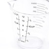 Plastic 1 ½ Cup Measuring Cup Stackable Liquid Measuring Cup
