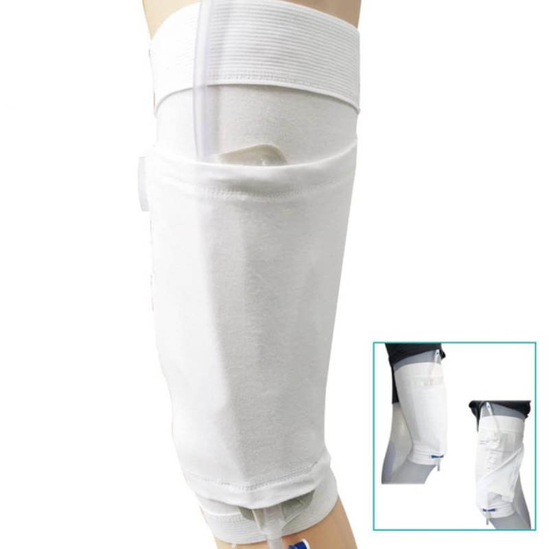 Catheter Leg Bag Holder Catheter Leg Strap Urinary Drainage Tube
