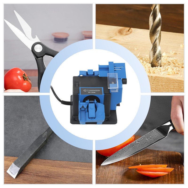 Electric Drill Bit Sharpener,Multifunctional Drill Bit Grinding Machine,With Excellent Materials