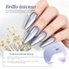 CHERIMOYA Esmalte Cat Eye Efecto Cristal Ojo De Gato 8ML