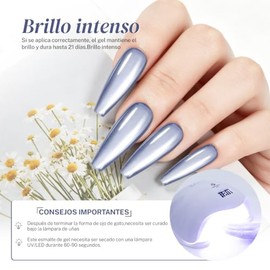 CHERIMOYA Esmalte Cat Eye Efecto Cristal Ojo De Gato 8ML | Cat Eye Gel Polish de Salón y DIY en Casa