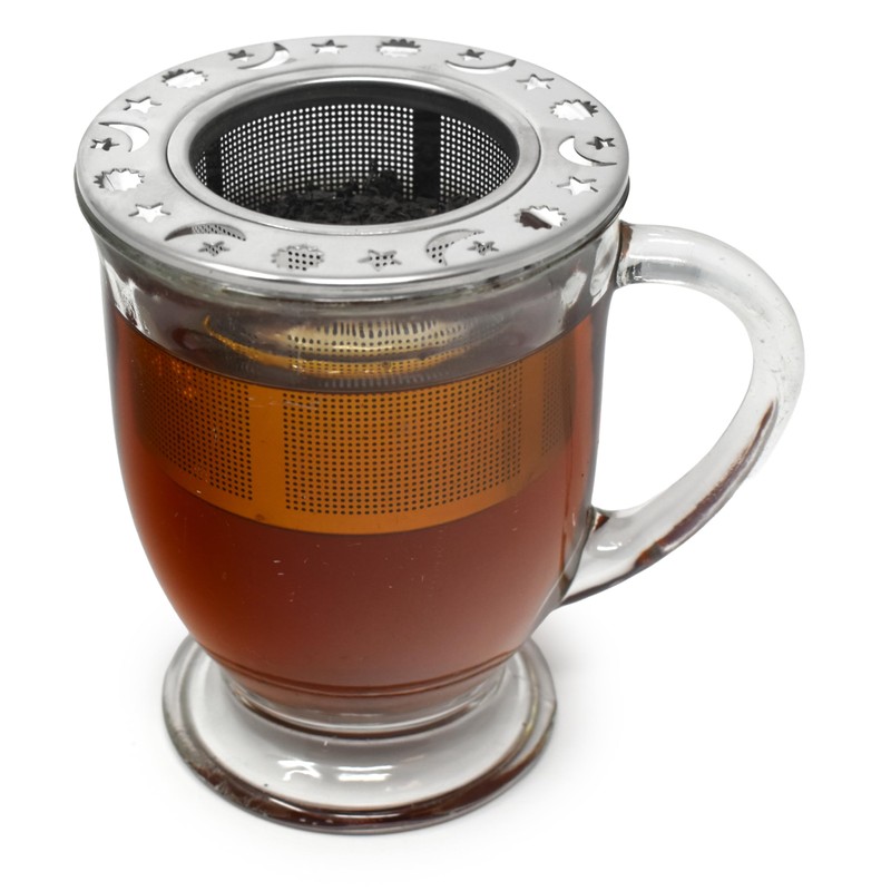 Norpro Decortive Laser Etched Tea Infuser Small