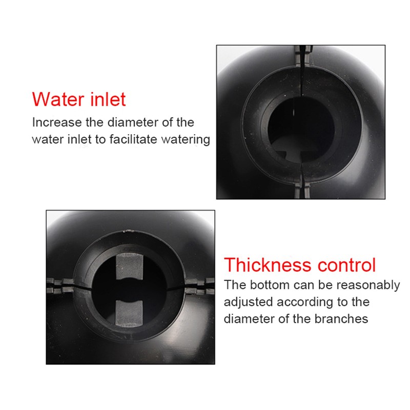 5Set Reusable Plant Rooting Device Grafting Reproduction Growing Box Gardening