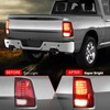 SHINEHONE Ram Tail Light Assembly Compatible With Ram 1500 2013-2018