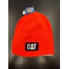 CAT Hi Vis Knit Hat Orange