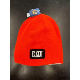 CAT Hi Vis Knit Hat Orange