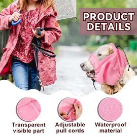 LAJUP Shower Cap for Dogs, Adjustable Ear Protection for Dogs for Swimming, Waterproof Dog Ear Protection for Swimming, Dog Headband for Bathing, Dog Rain Hat for Shower Accessories for Pets