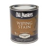 Old Masters Semi-Transparent American Walnut Oil-Based Wiping Stain 1 qt.